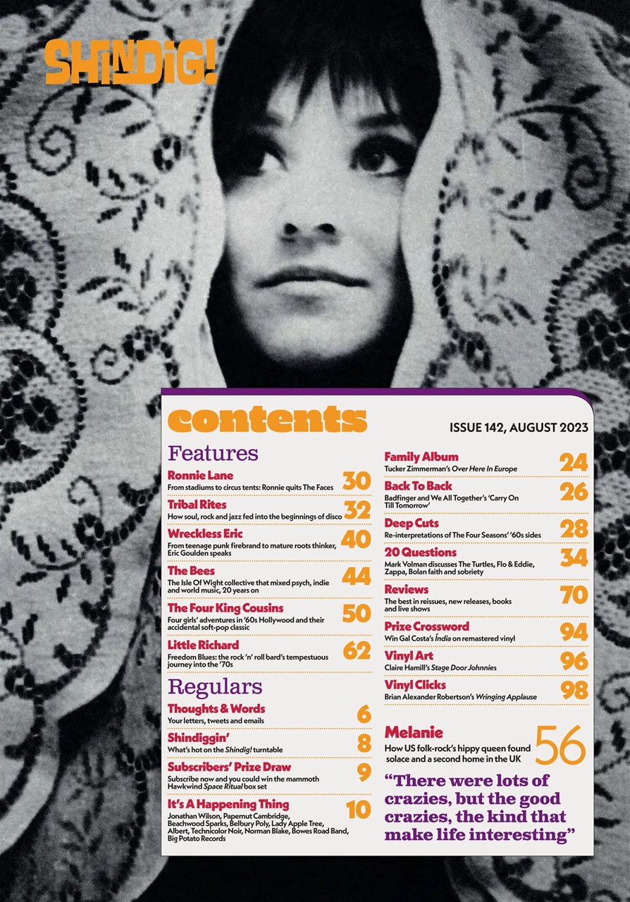 Shindig! Preview Pages