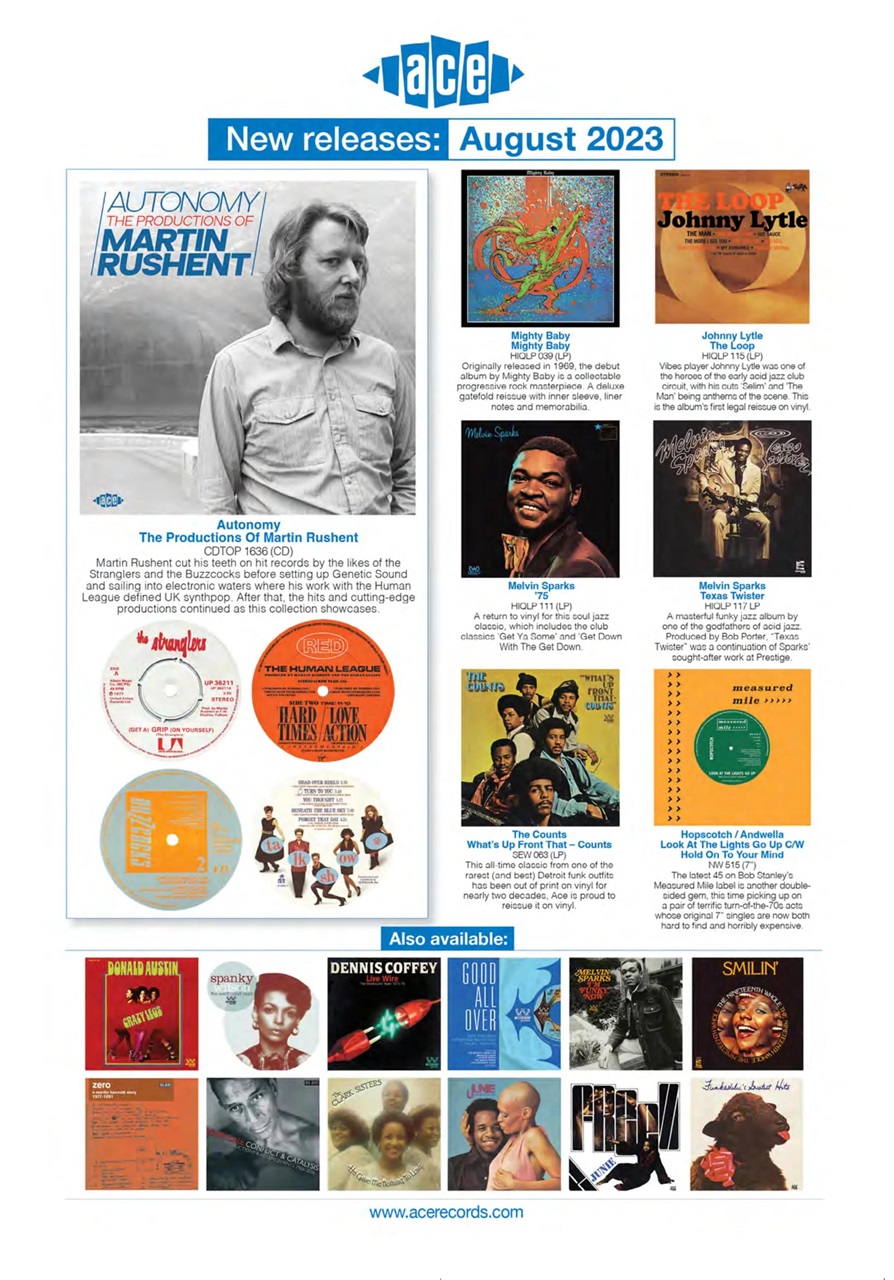 Shindig! Preview Pages