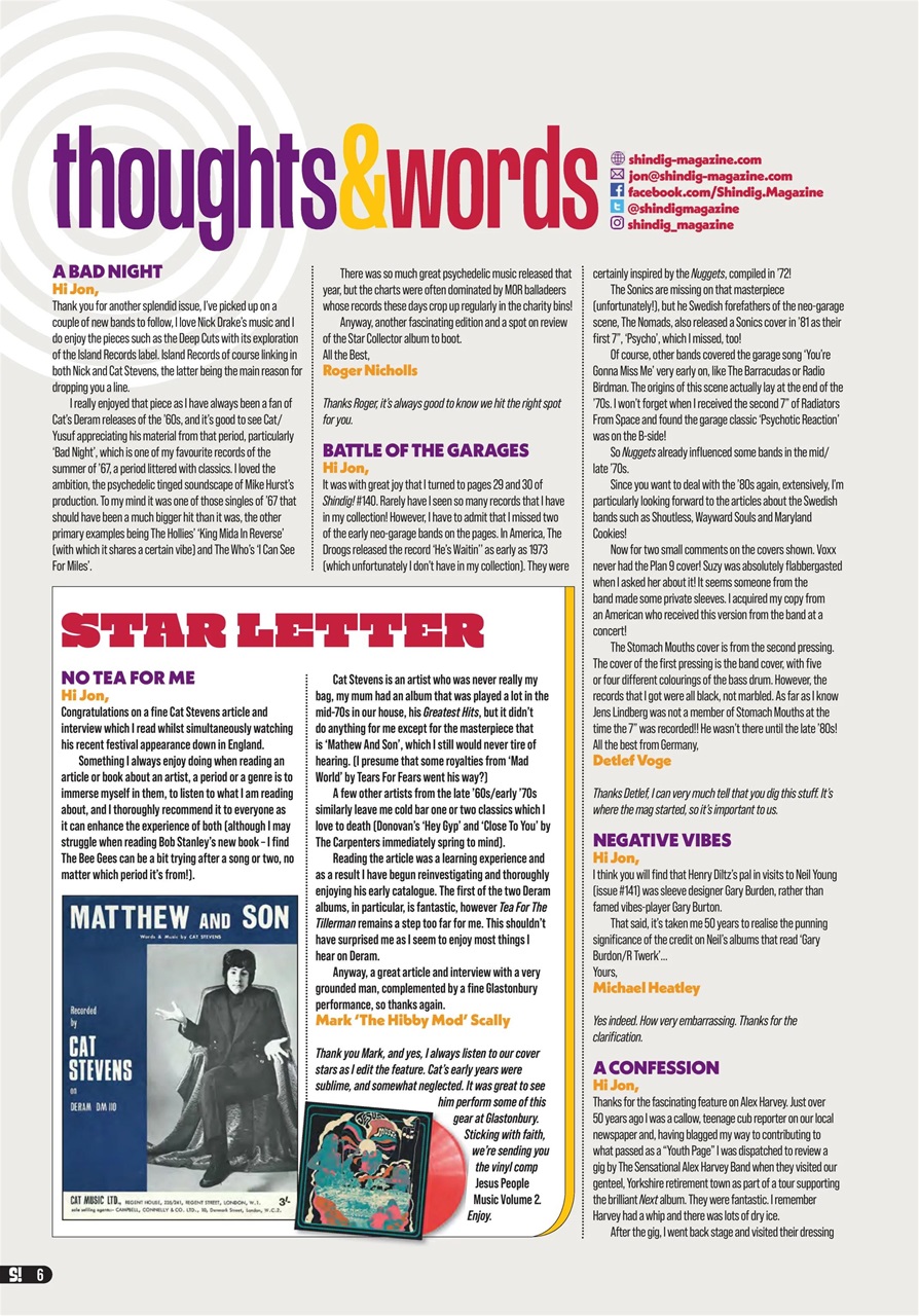 Shindig! Preview Pages