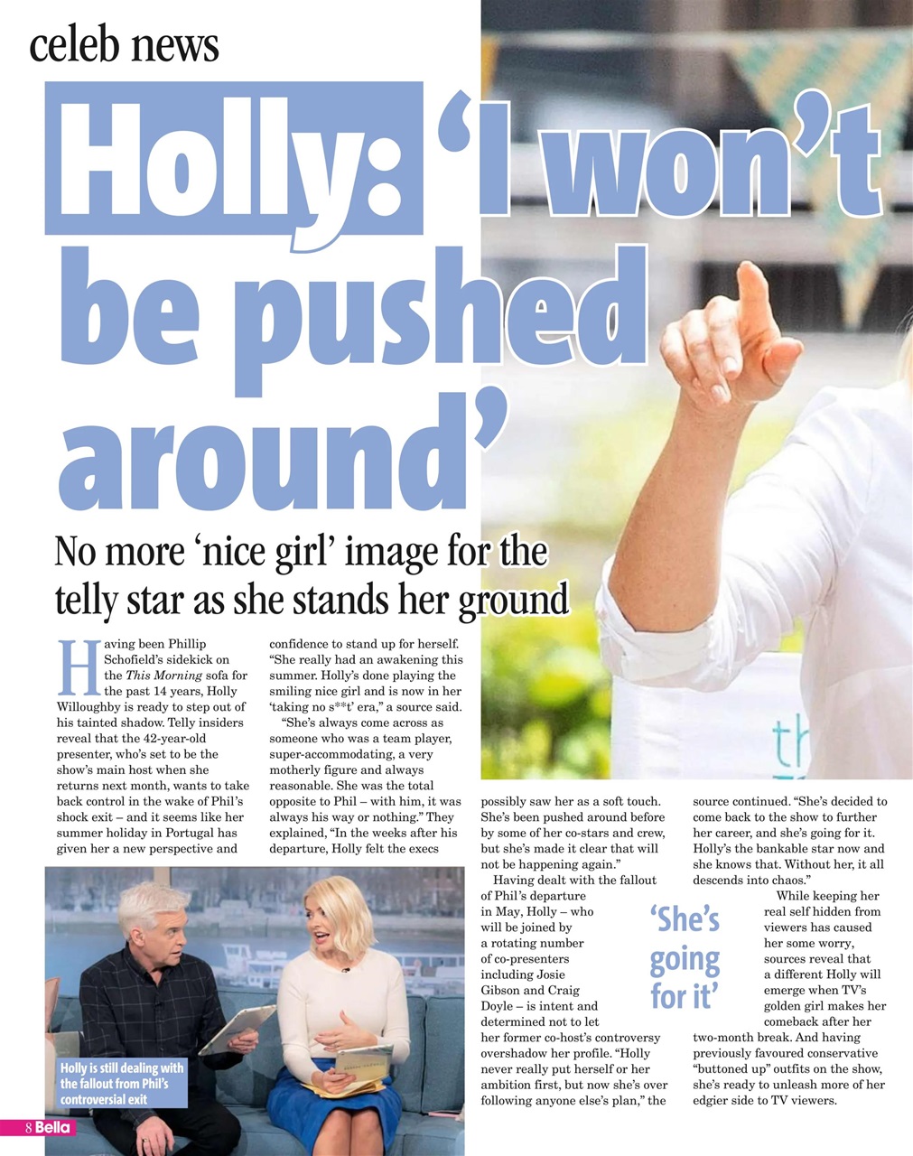 Bella Magazine Preview Pages