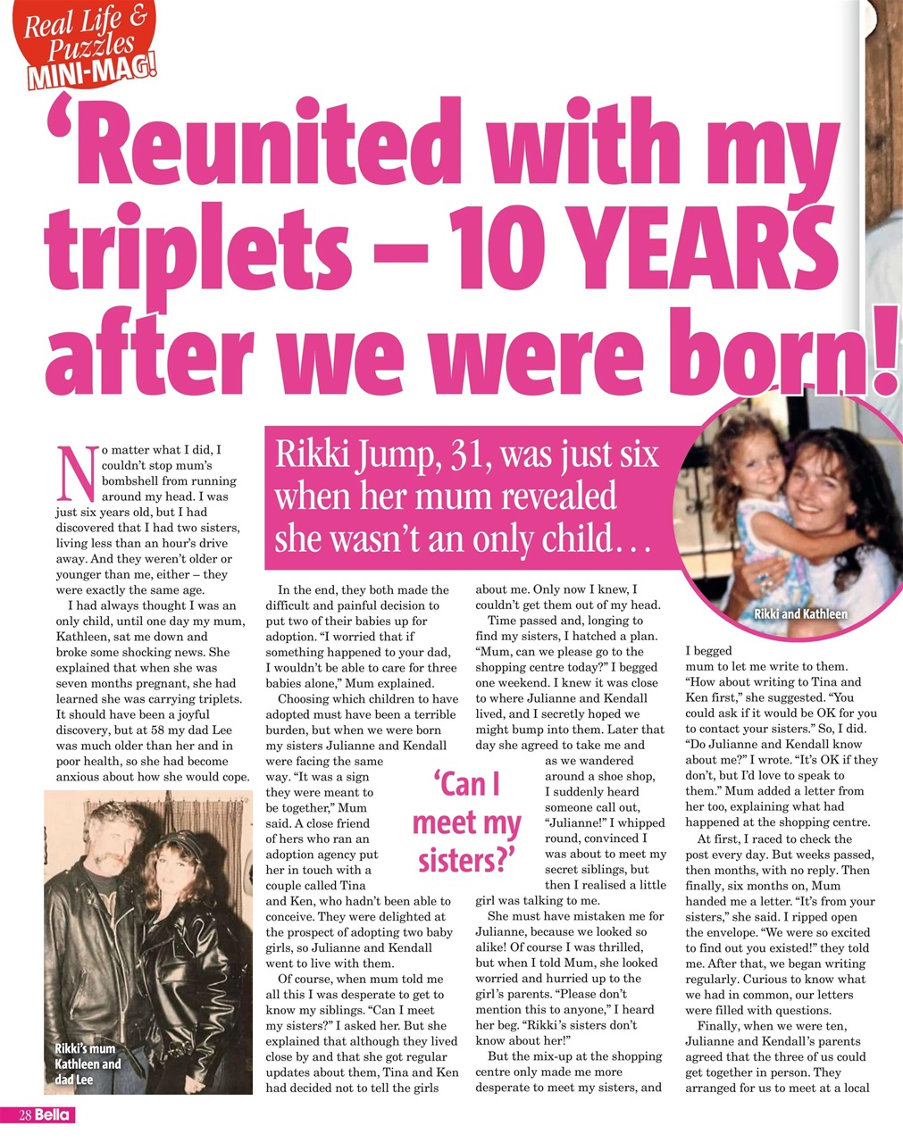 Bella Magazine Preview Pages