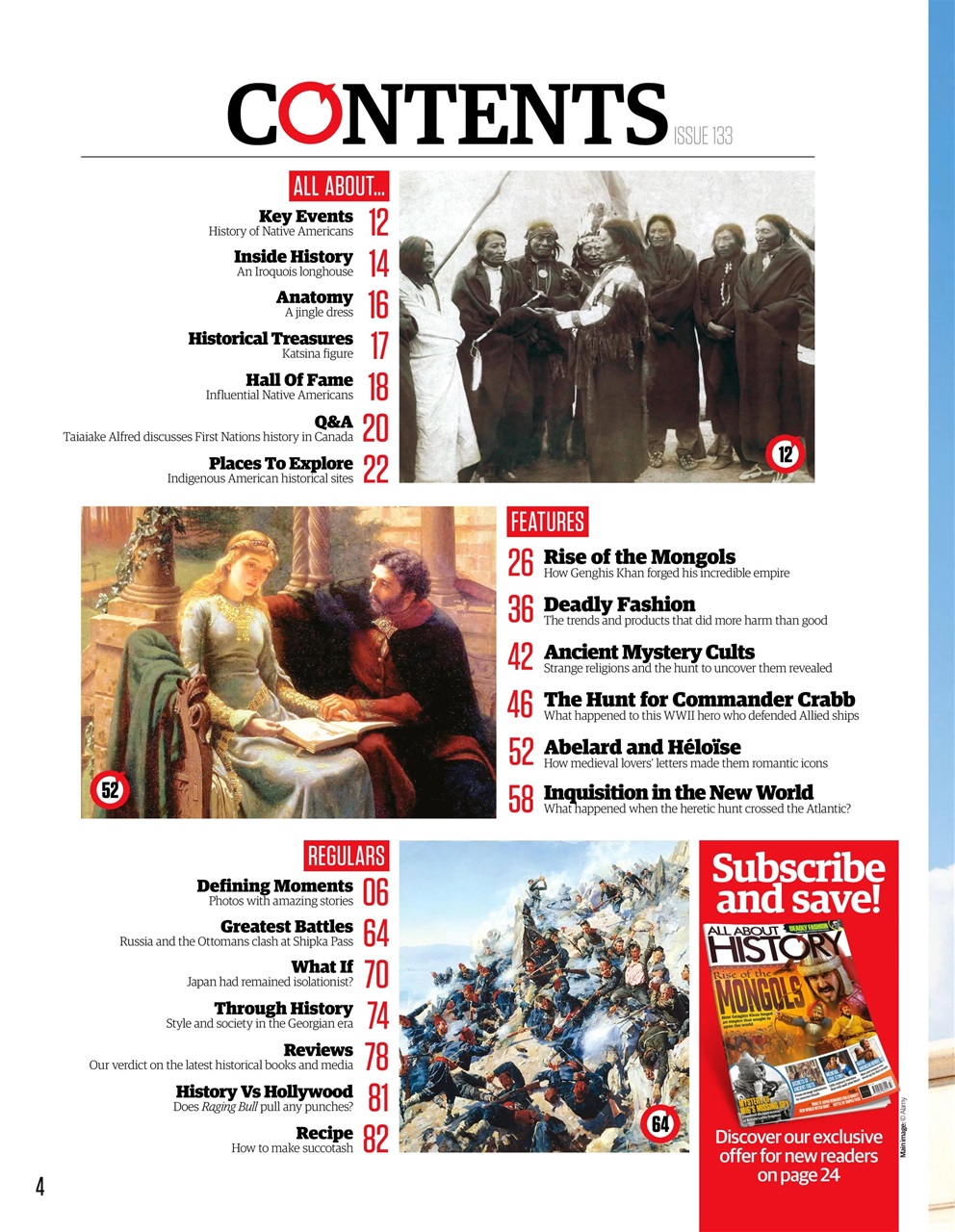 All About History Preview Pages