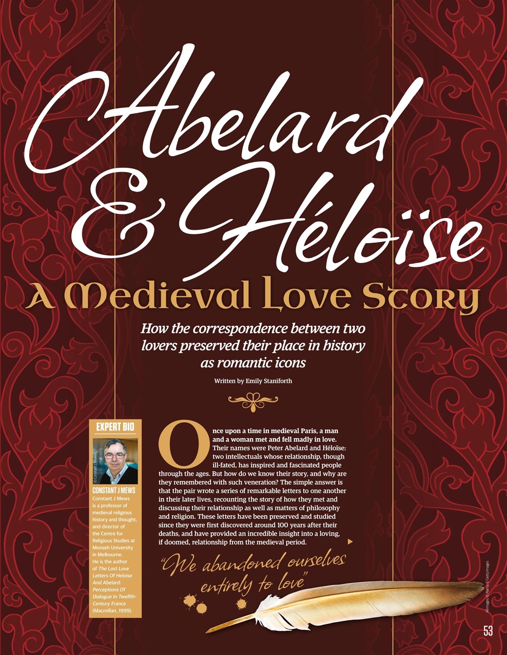 All About History Preview Pages