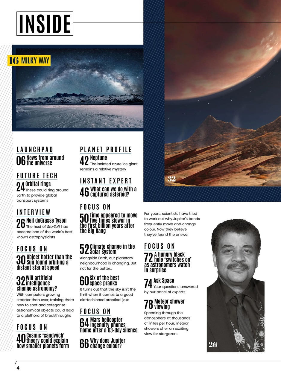 All About Space Preview Pages