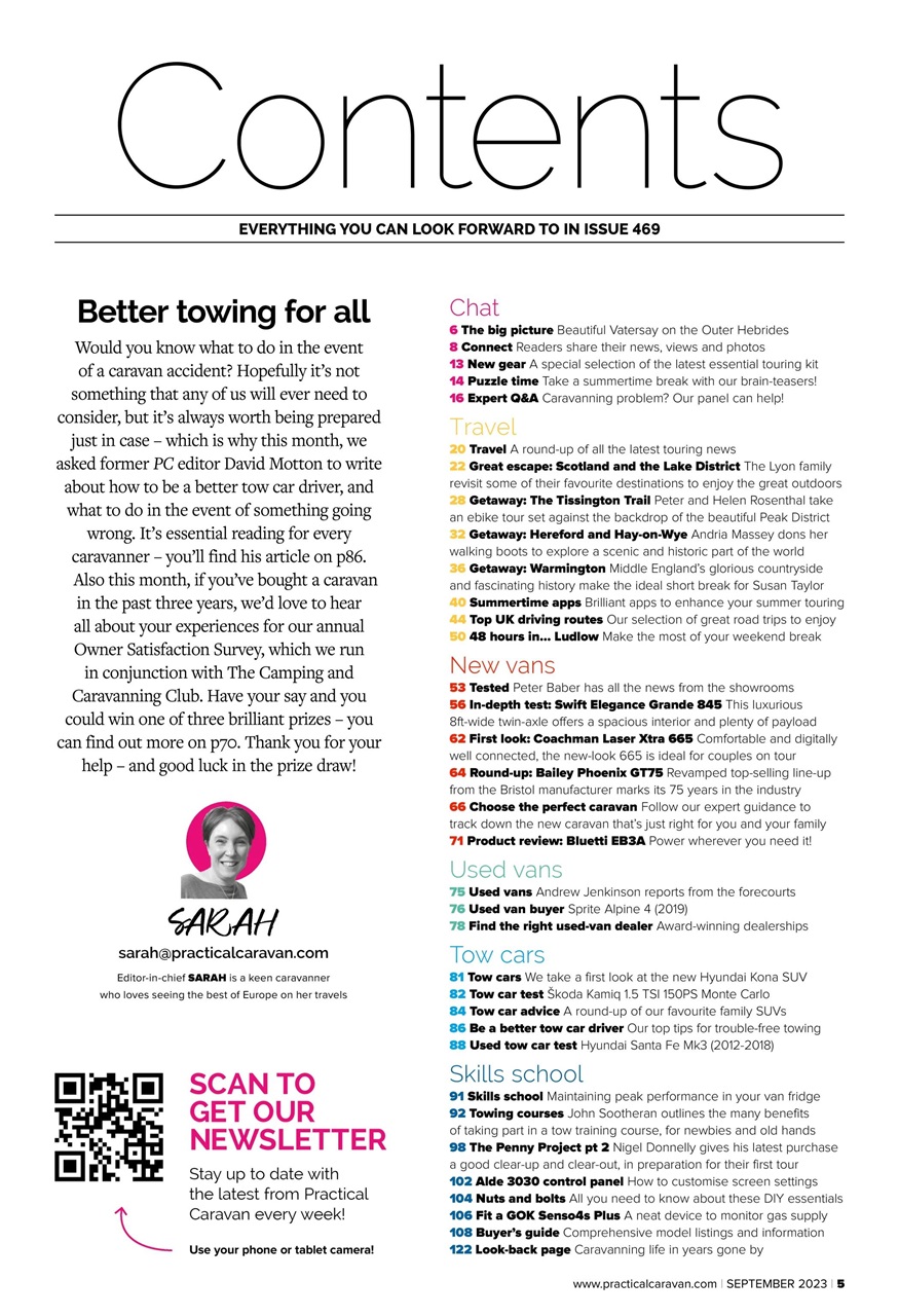 Practical Caravan Preview Pages