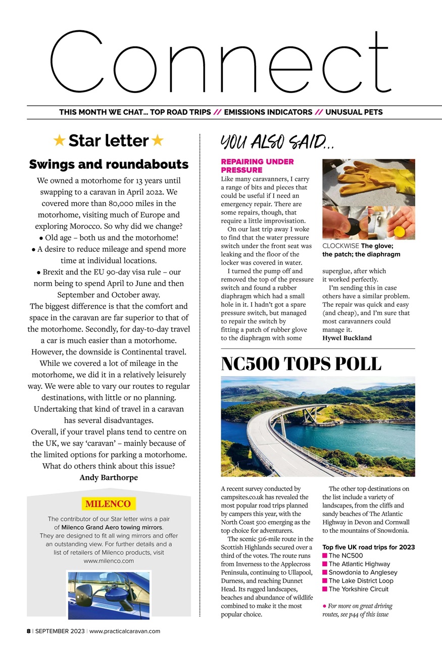 Practical Caravan Preview Pages