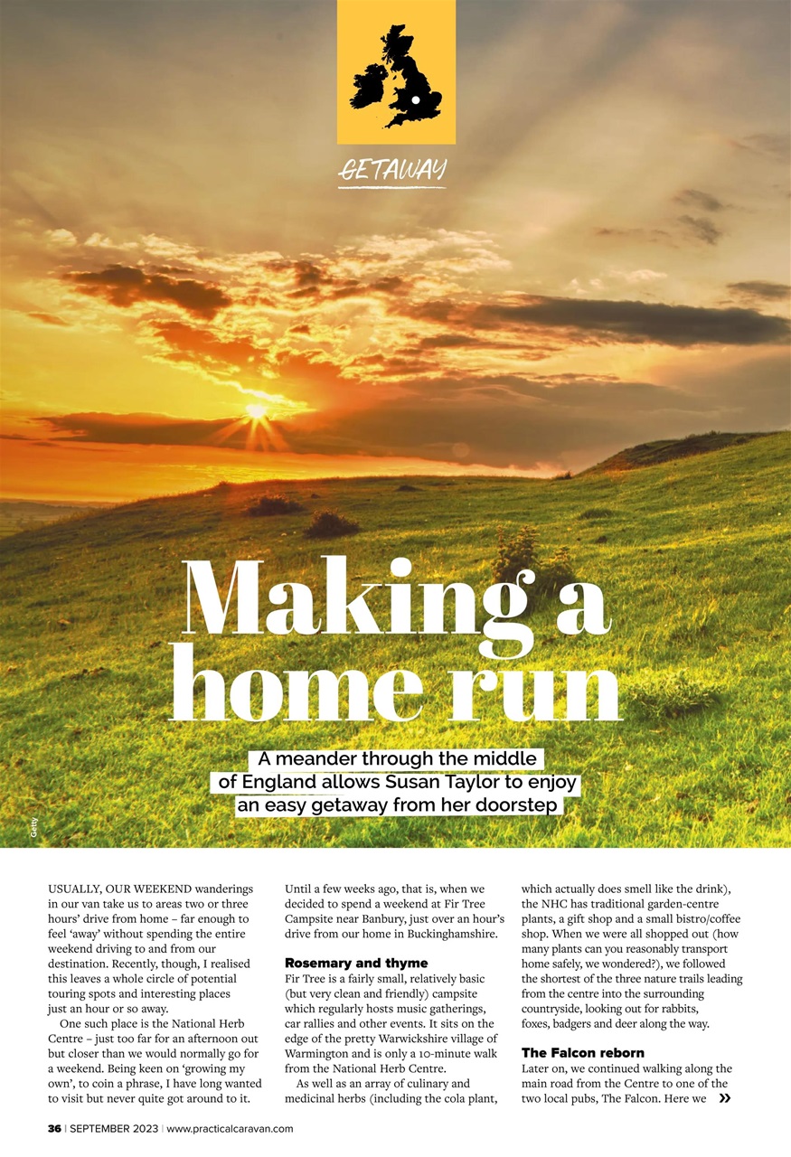 Practical Caravan Preview Pages