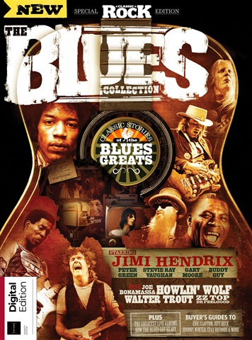Music Magazine issue The Blues Collection 7th Ed.