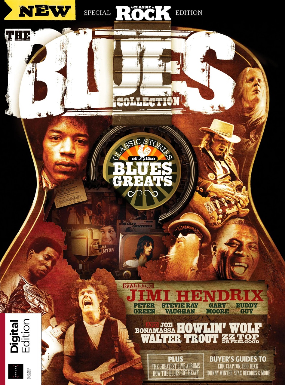 Music Magazine Preview Pages