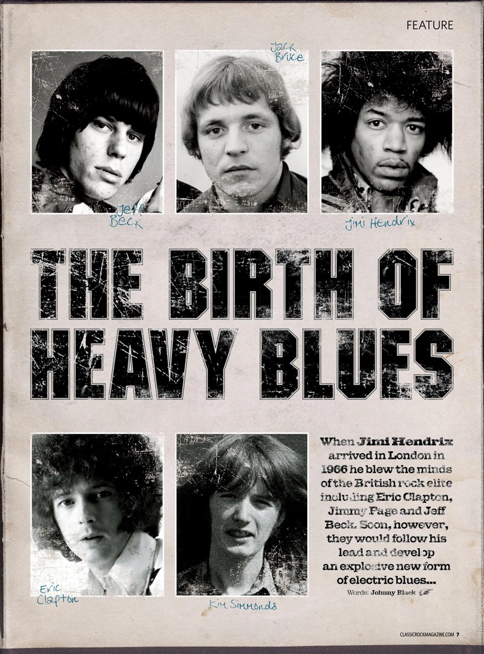 Music Magazine Preview Pages
