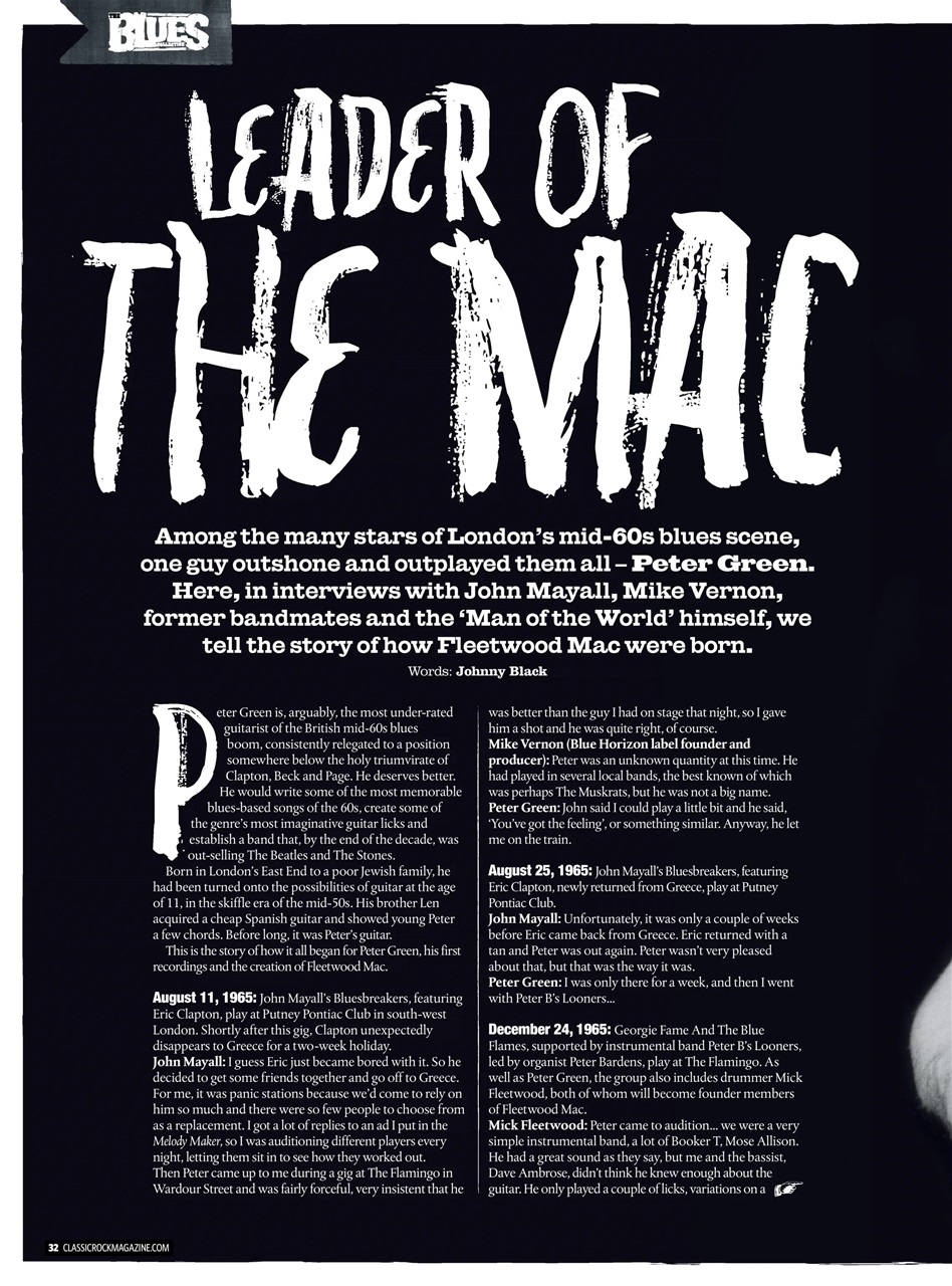 Music Magazine Preview Pages