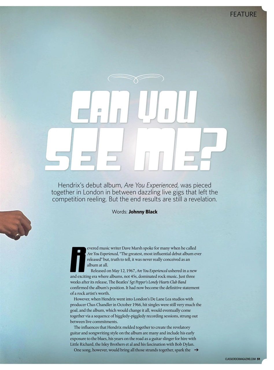 Music Magazine Preview Pages