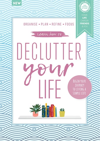 Lifestyle Bookazine issue Declutter Your Life Eighth Edition