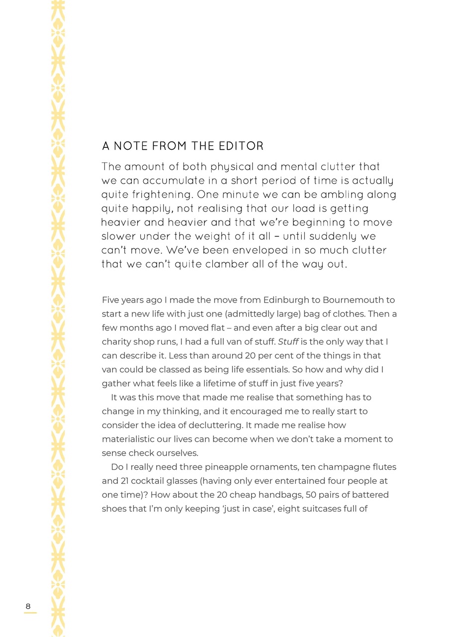Lifestyle Bookazine Preview Pages
