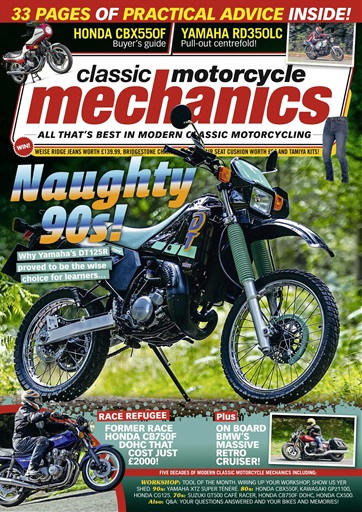 Classic Motorcycle Mechanics issue 