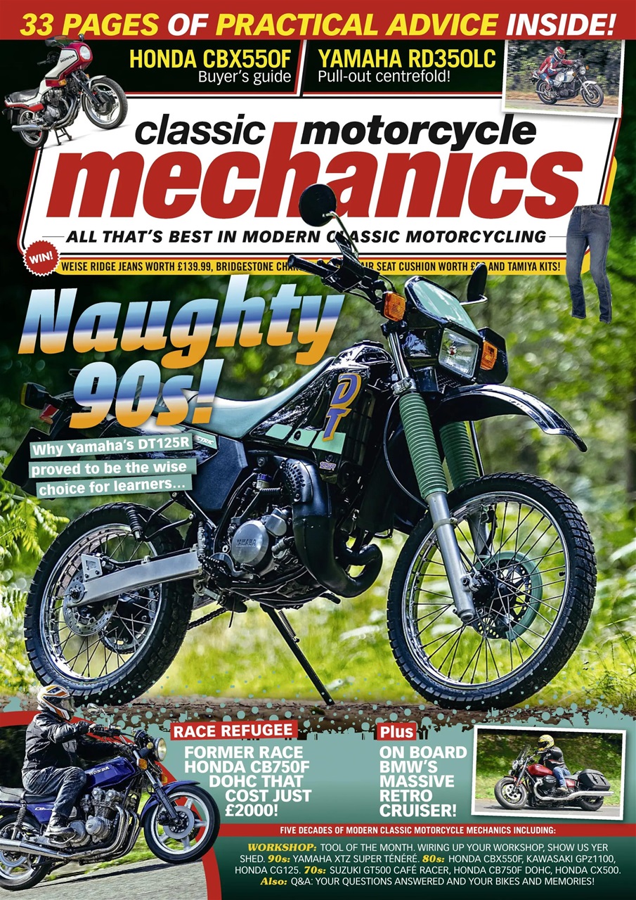 Classic Motorcycle Mechanics Preview Pages