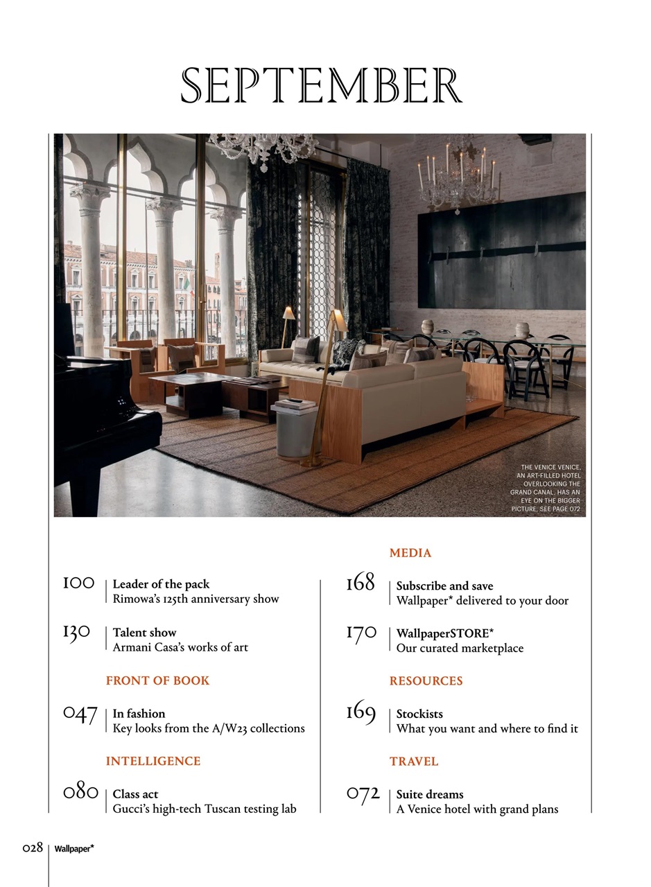 Wallpaper* Preview Pages