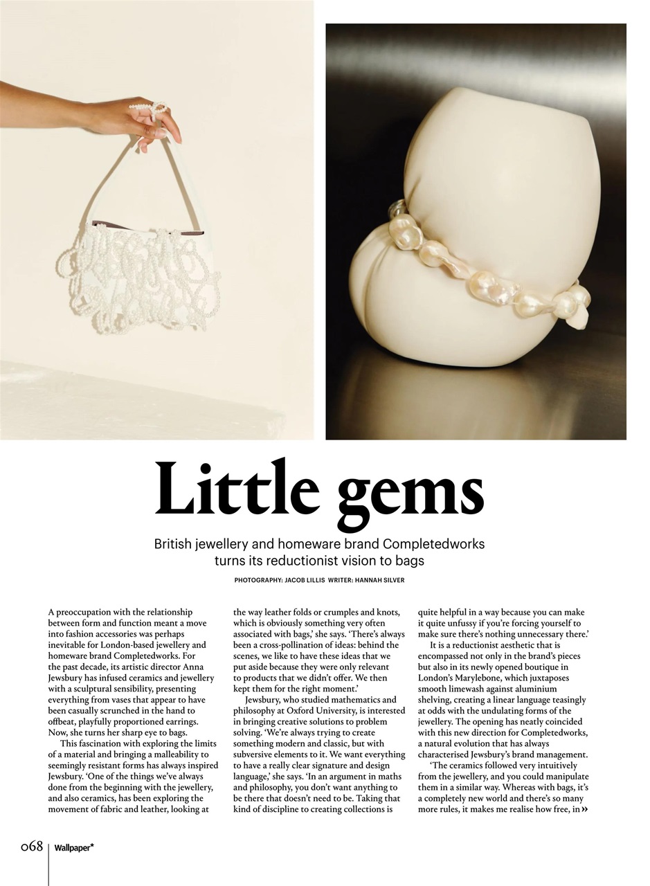 Wallpaper* Preview Pages