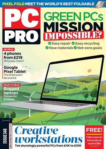 PC Pro issue Summer 2023