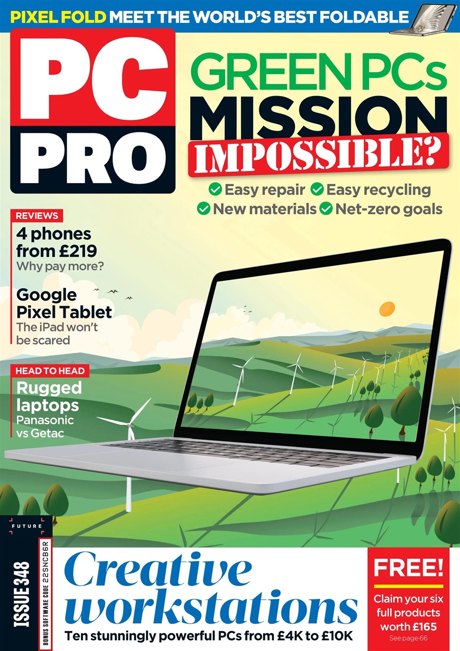 PC Pro Preview Pages