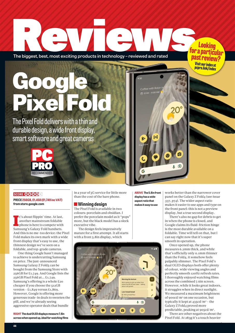 PC Pro Preview Pages