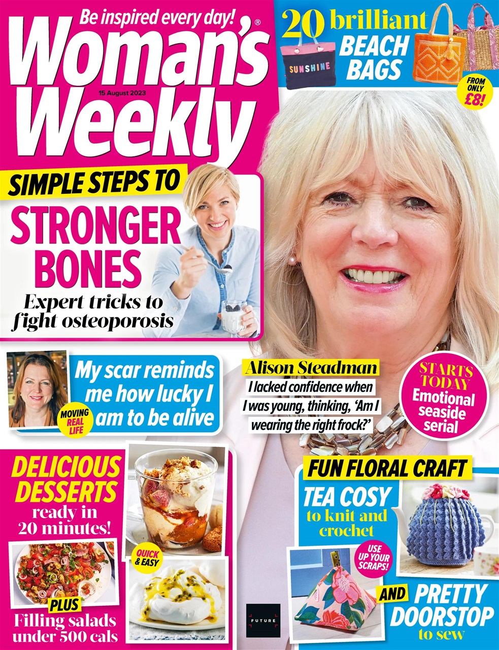 Woman's Weekly Magazine - 21-Aug-2023 Back Issue