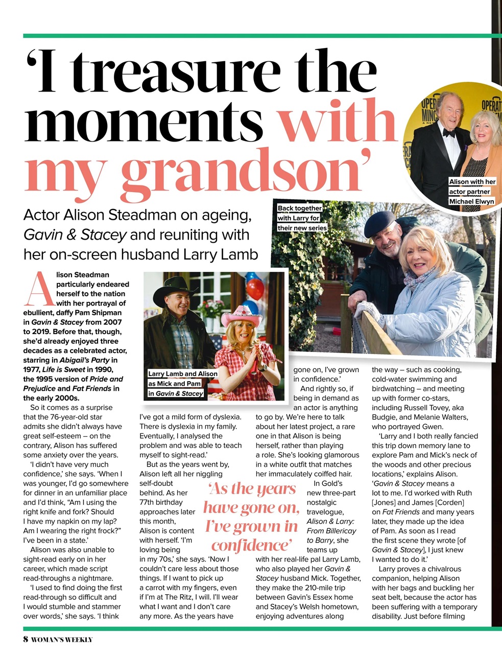 Woman's Weekly Preview Pages