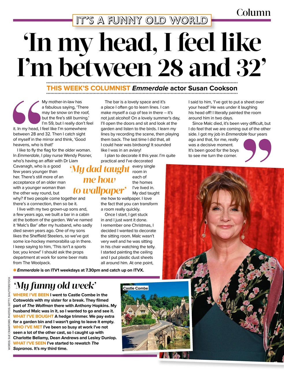 Woman's Weekly Preview Pages