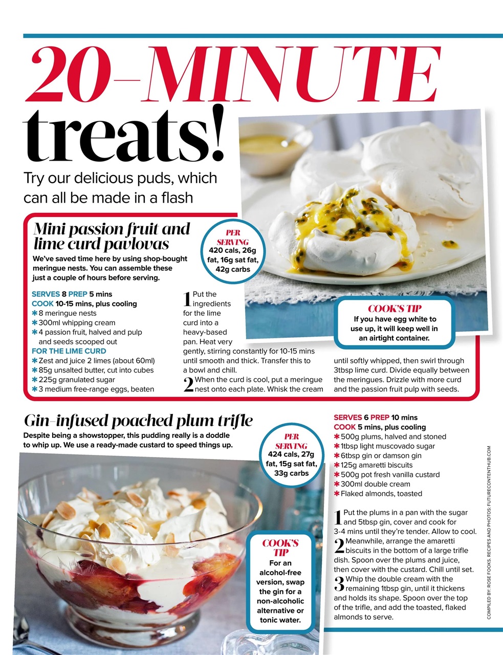 Woman's Weekly Preview Pages