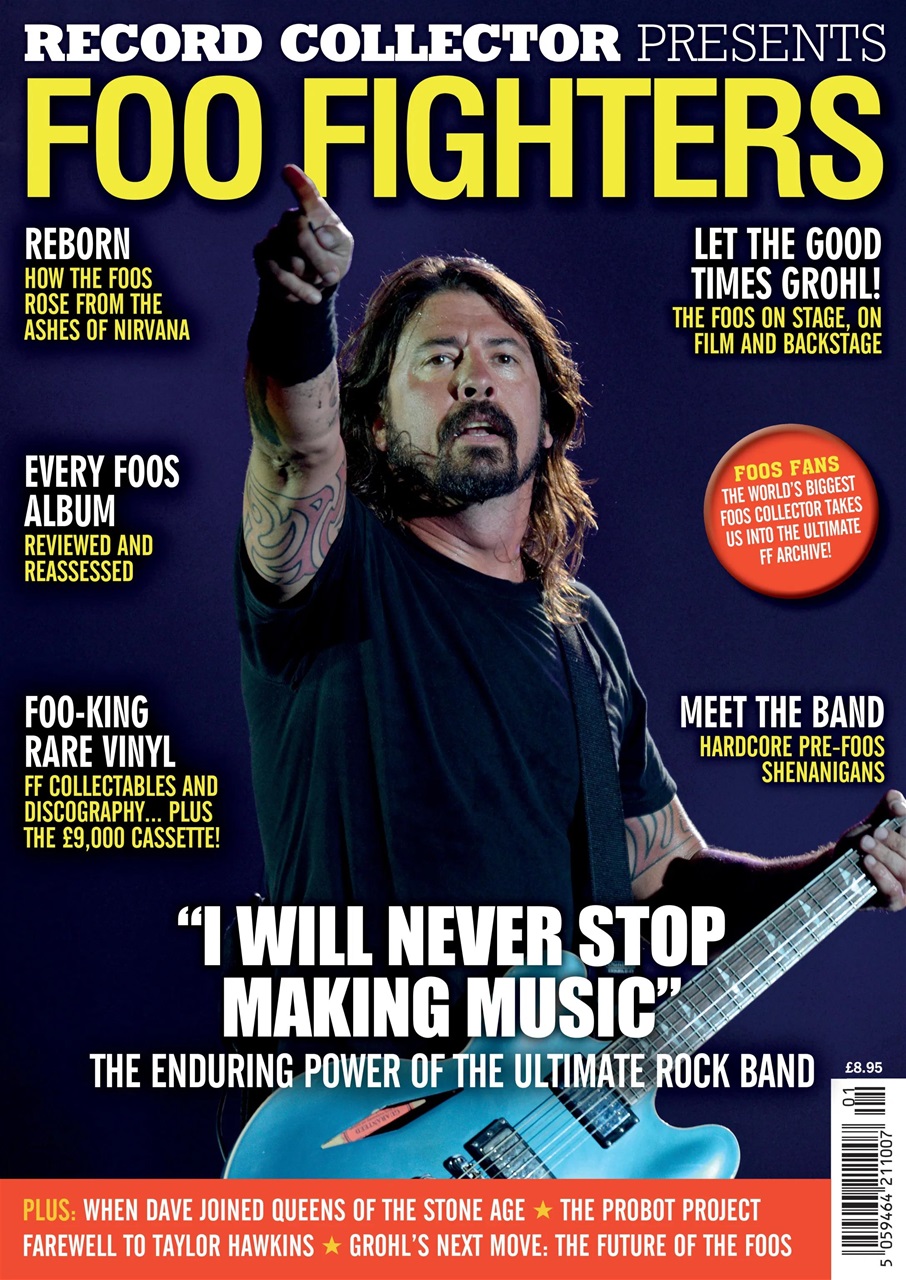 Record Collector Preview Pages