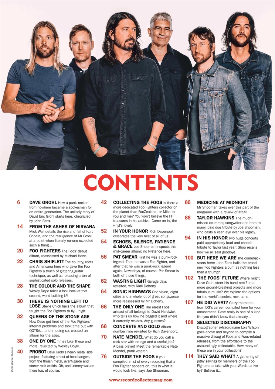 Record Collector Preview Pages