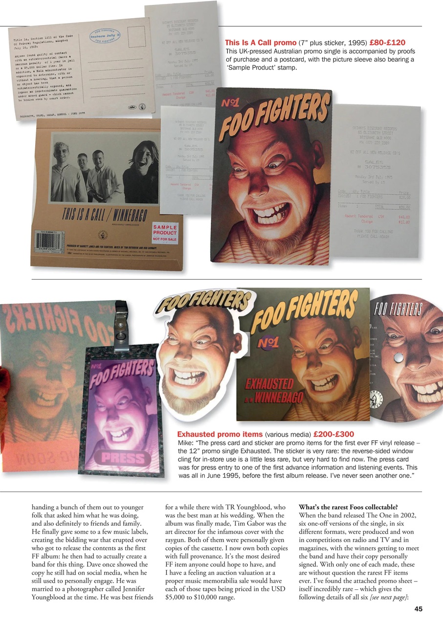 Record Collector Preview Pages