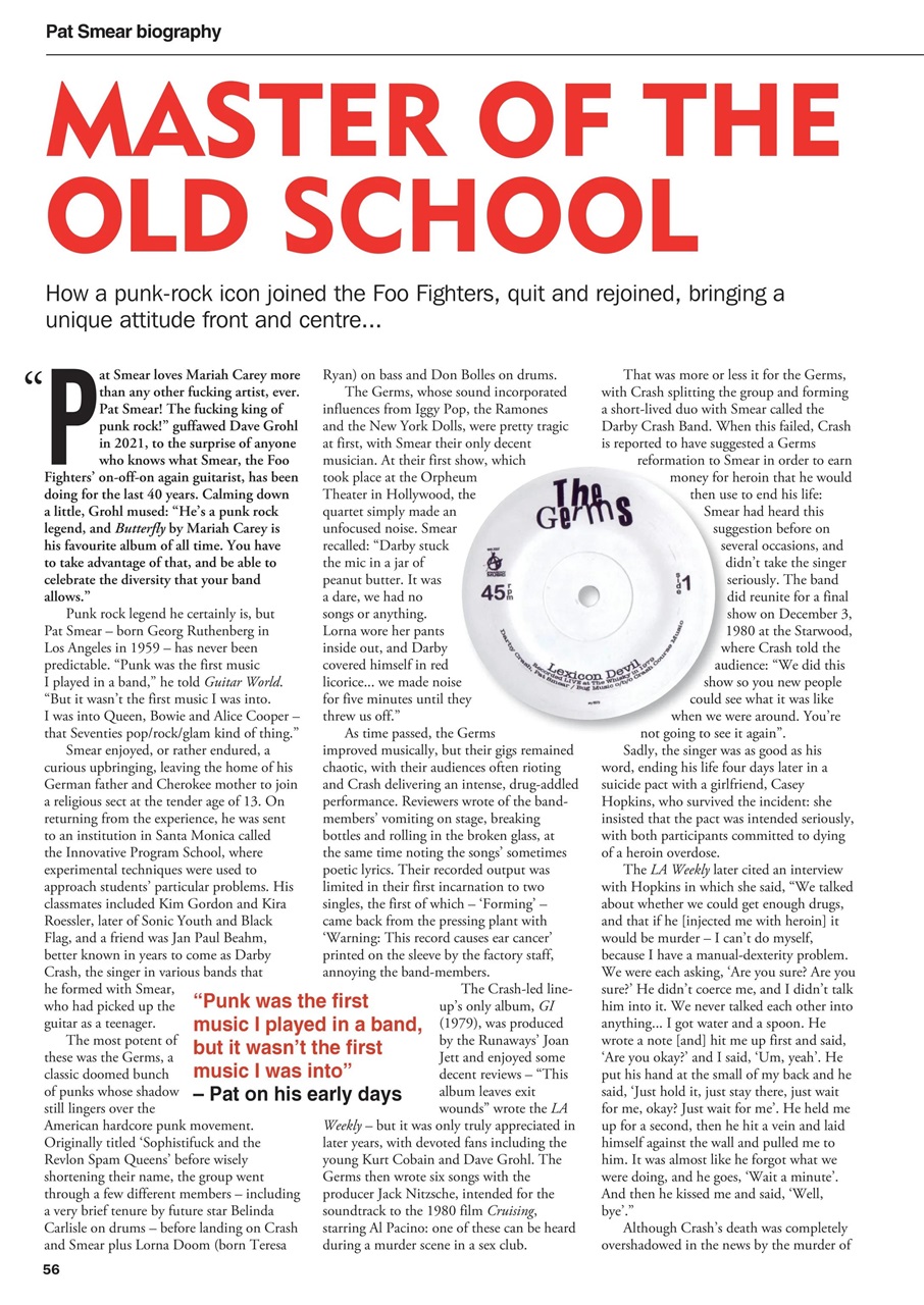 Record Collector Preview Pages