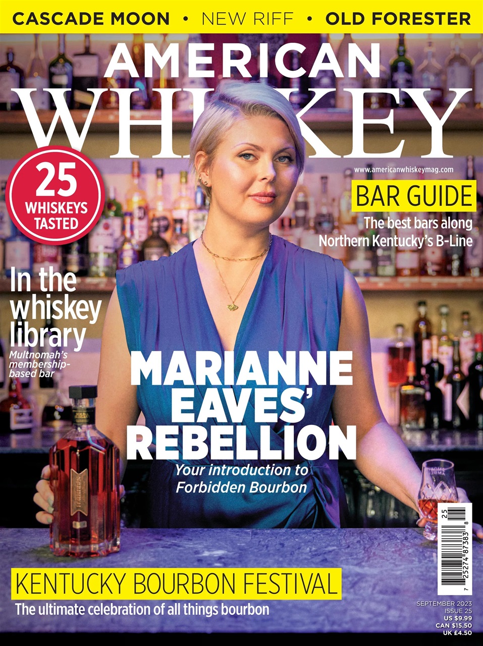 American Whiskey Magazine Preview Pages