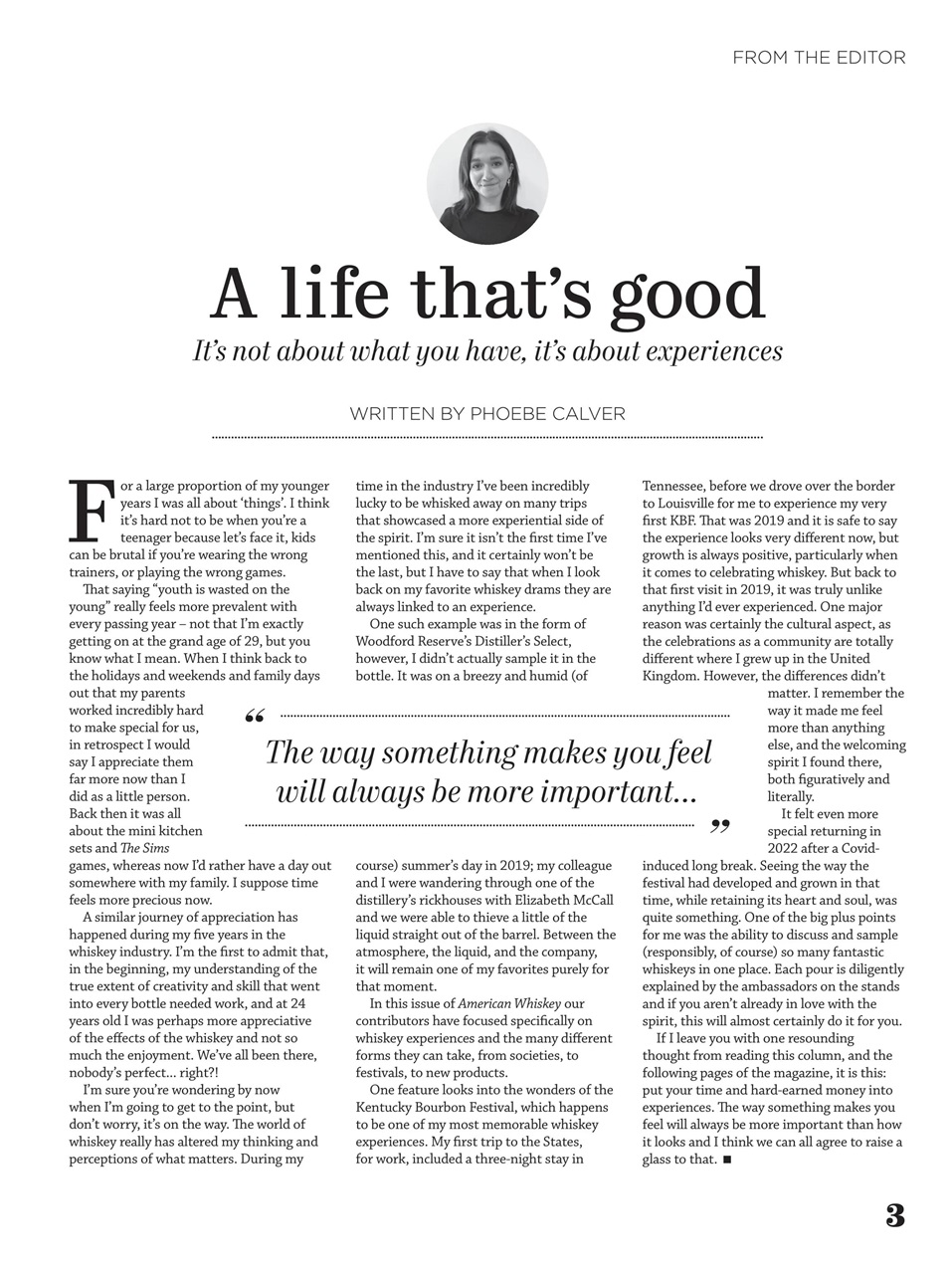 American Whiskey Magazine Preview Pages