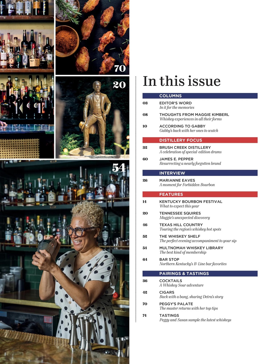 American Whiskey Magazine Preview Pages