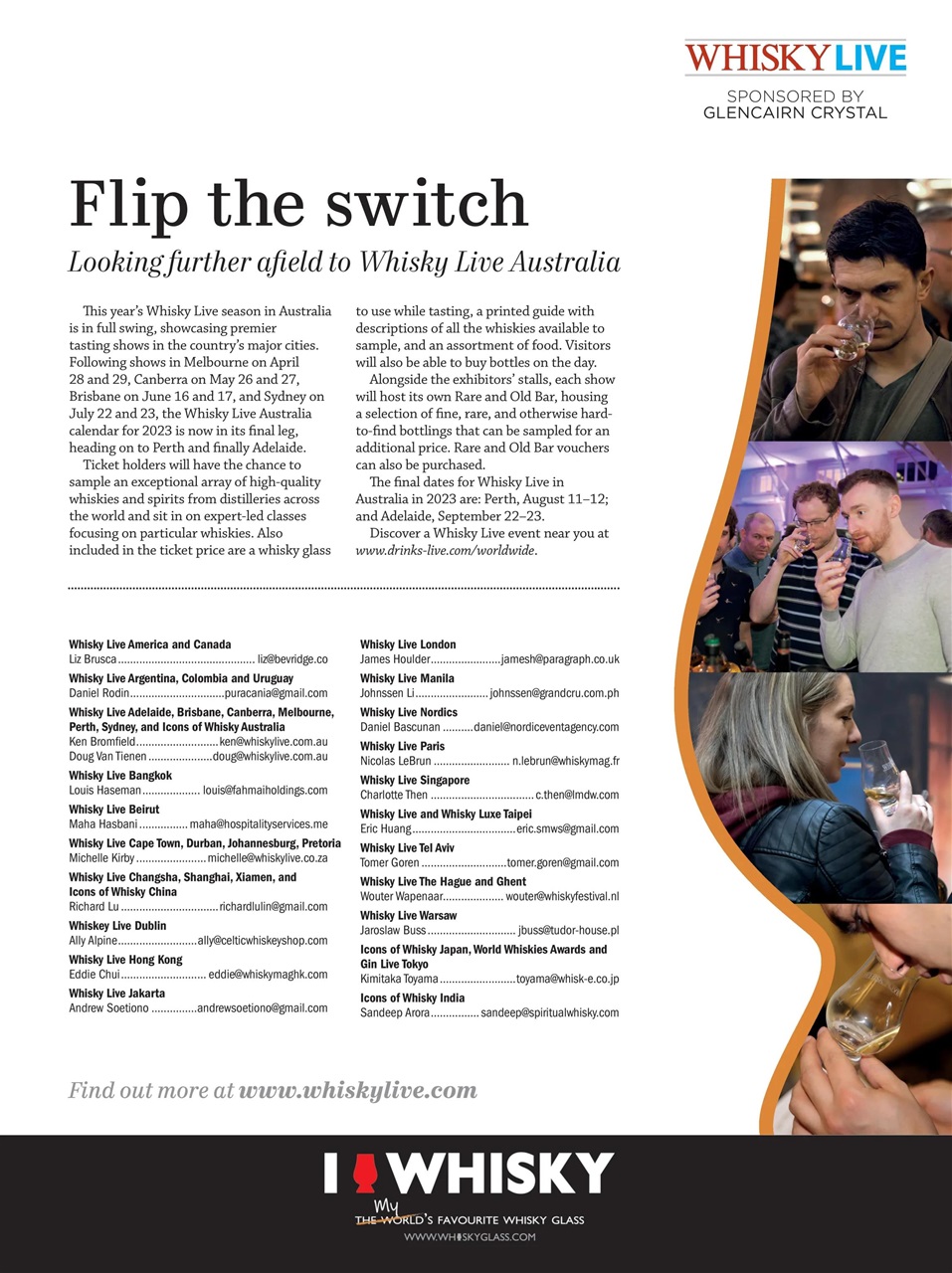 American Whiskey Magazine Preview Pages