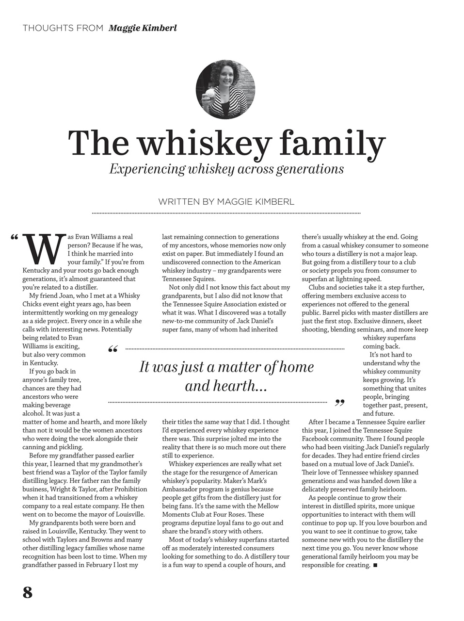 American Whiskey Magazine Preview Pages