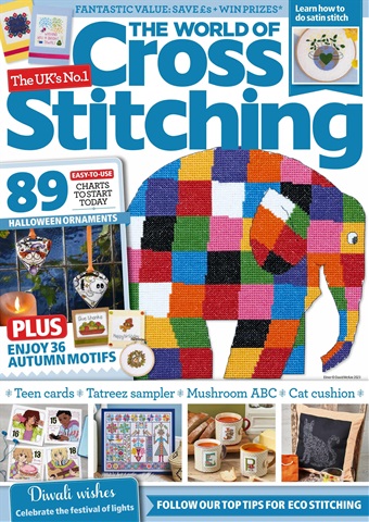 The World of Cross Stitching issue October 2023