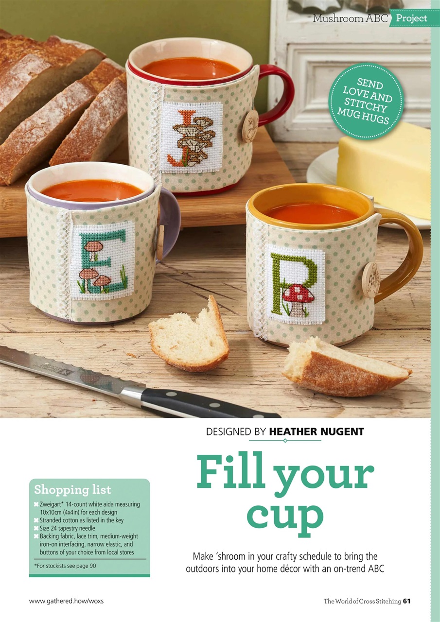 The World of Cross Stitching Preview Pages