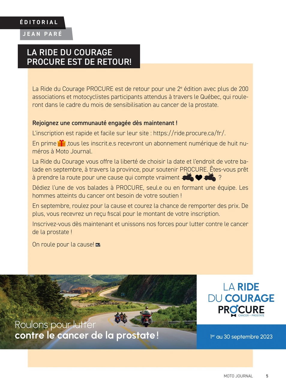 Moto Journal Preview Pages