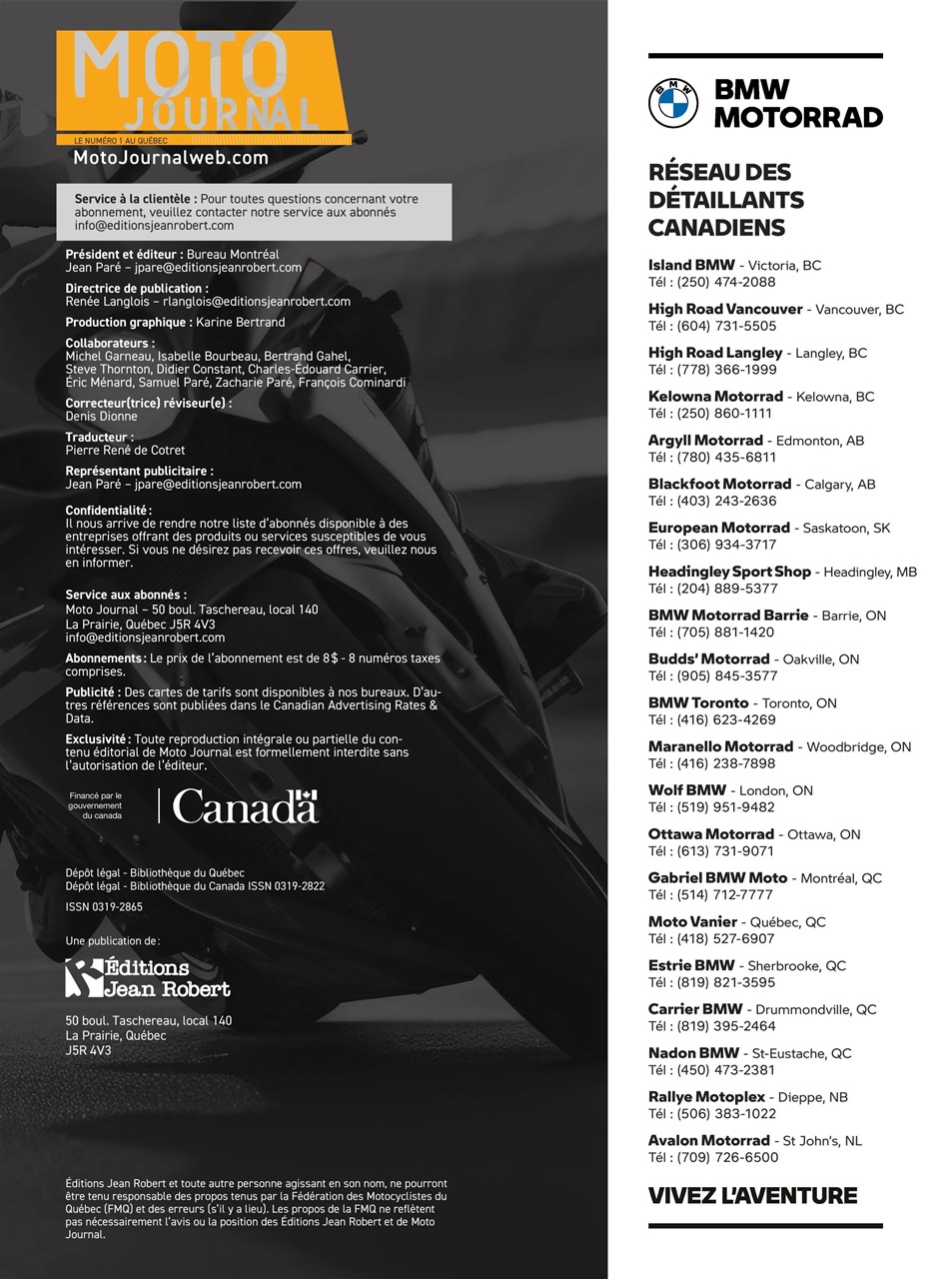 Moto Journal Preview Pages