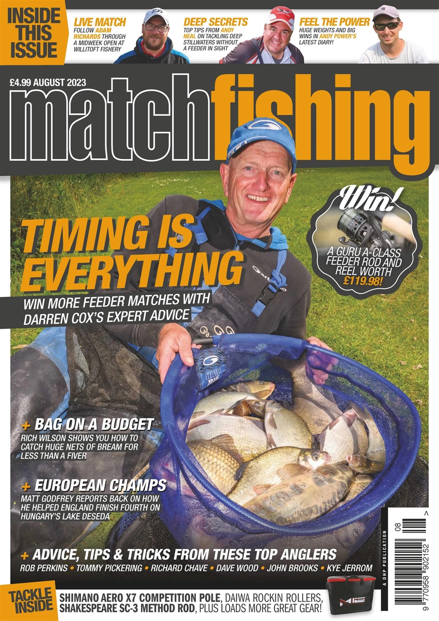 Match Fishing Preview Pages