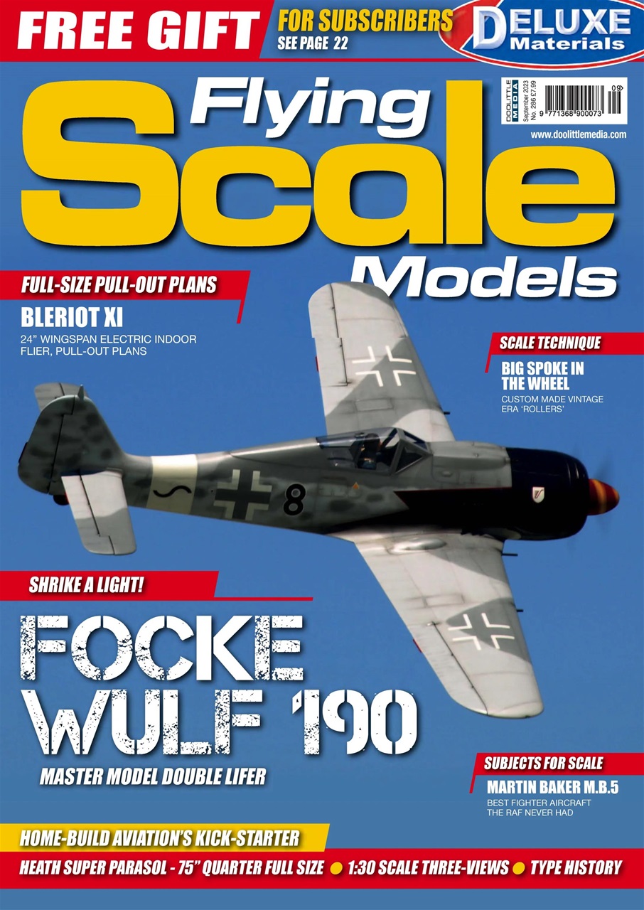Flying Scale Models Preview Pages