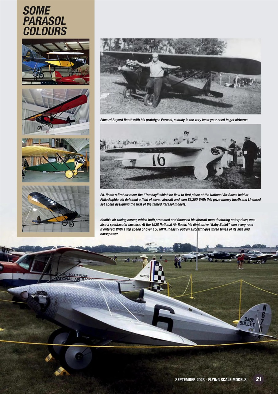 Flying Scale Models Preview Pages