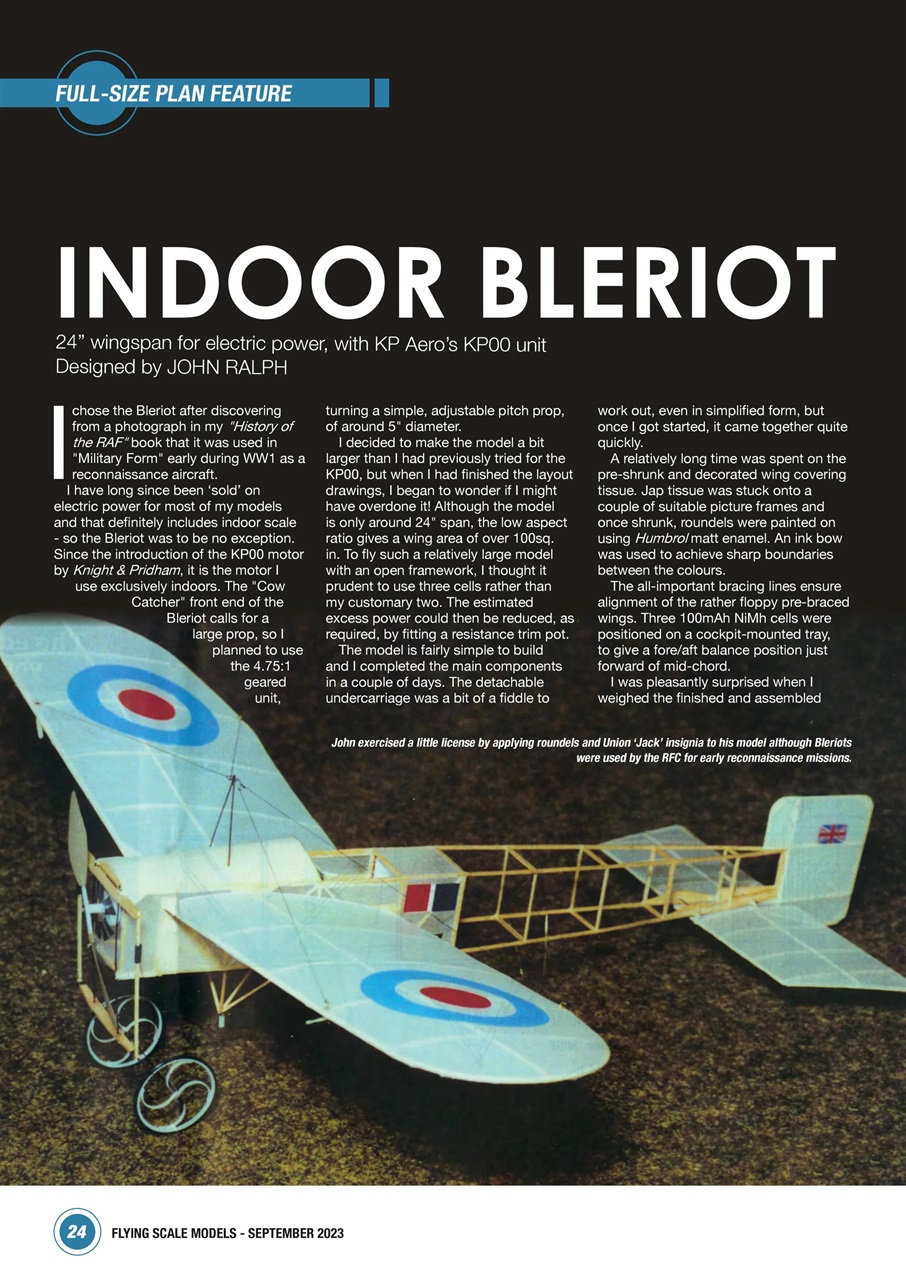 Flying Scale Models Preview Pages