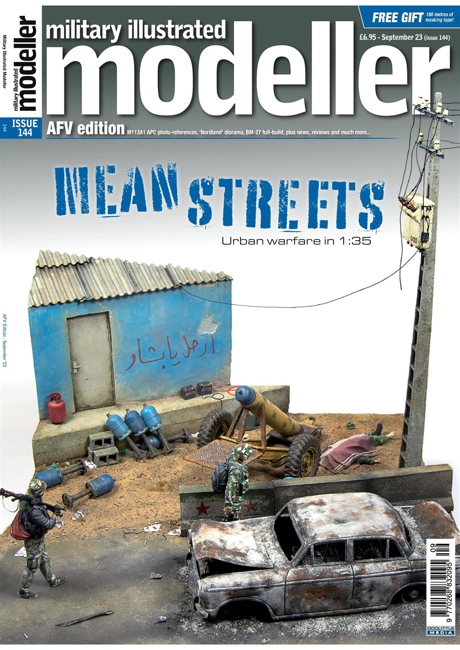 MIM: AFV Edition Preview Pages