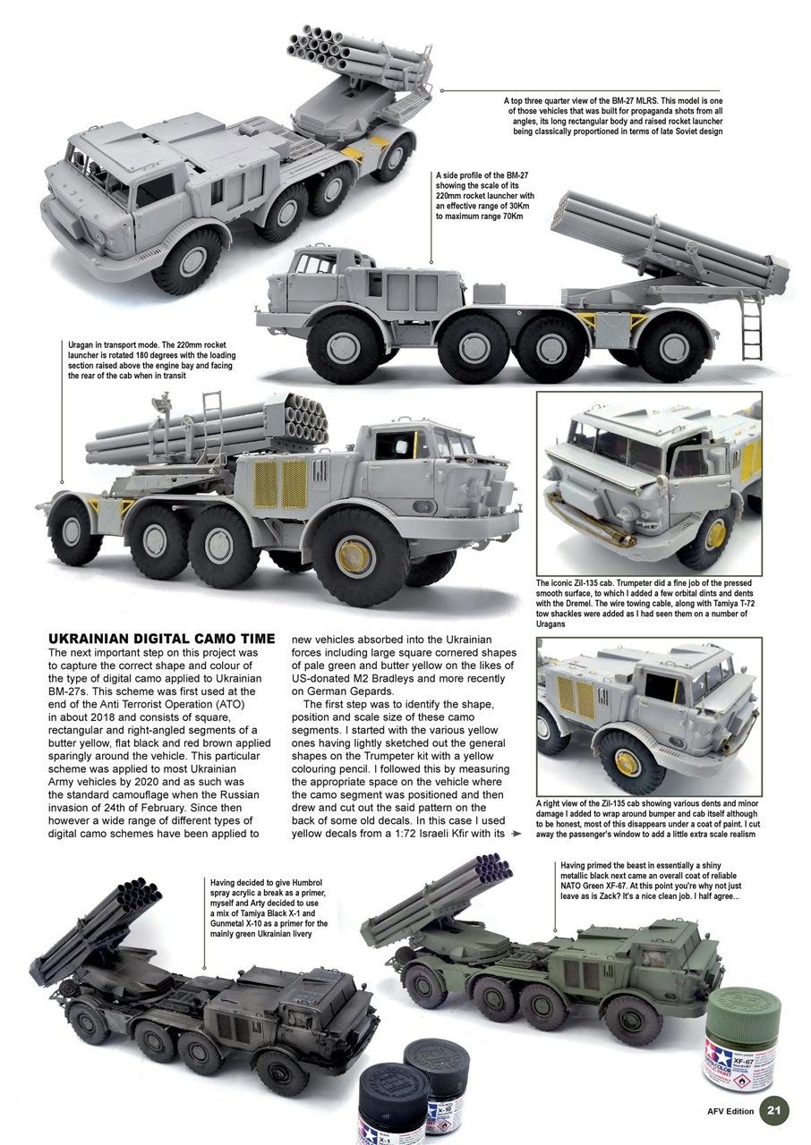 MIM: AFV Edition Preview Pages