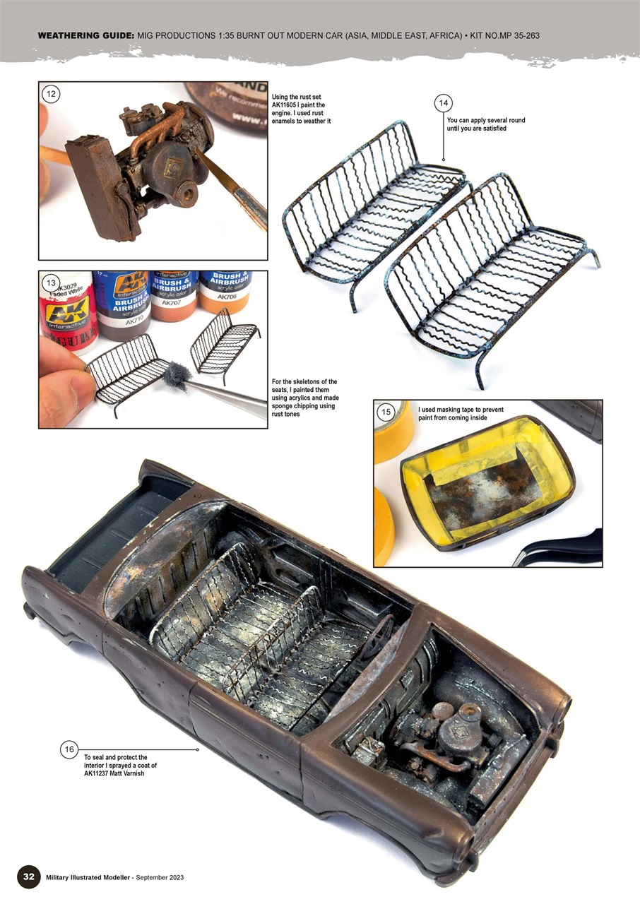 MIM: AFV Edition Preview Pages