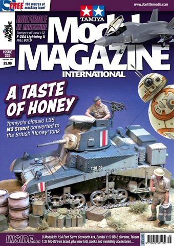 Tamiya Model Magazine issue 335